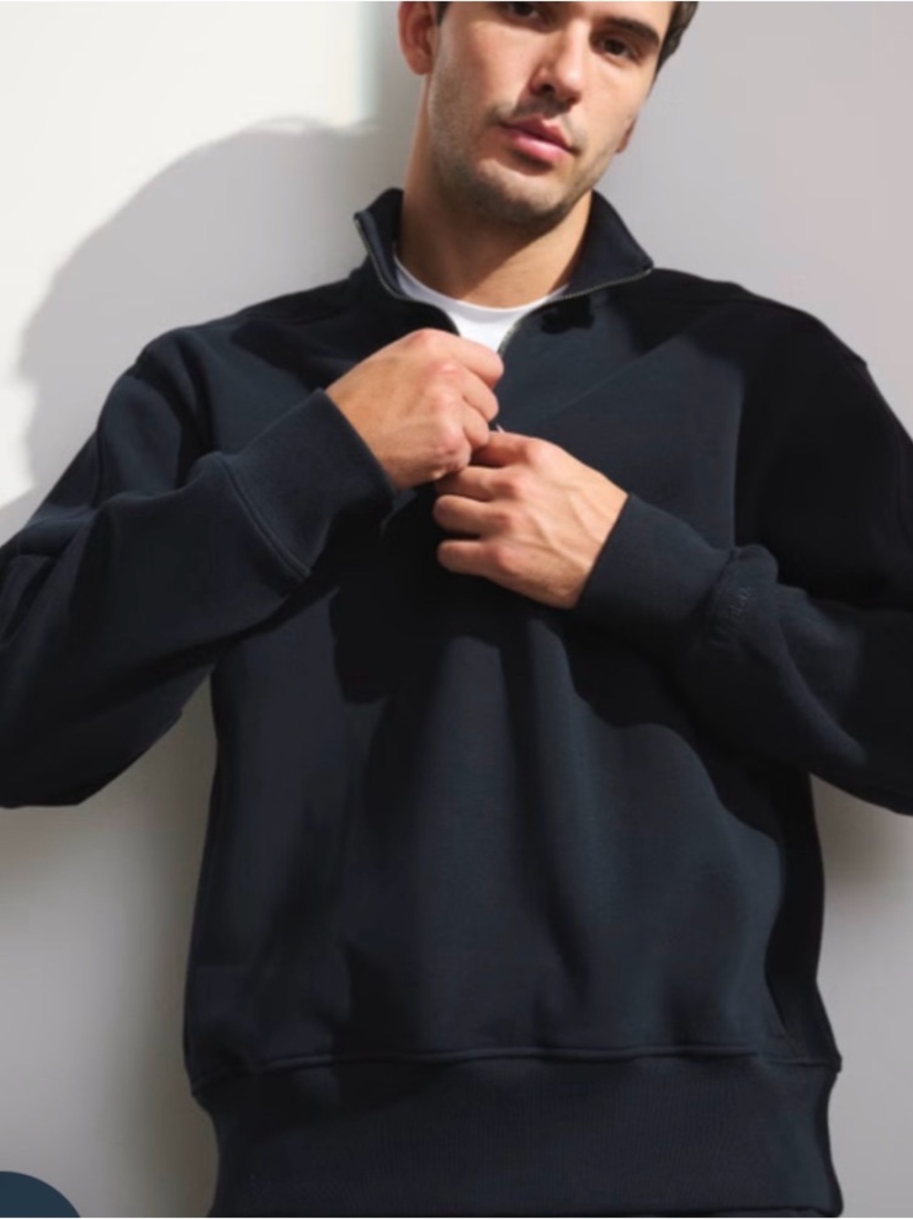 YPB neoKNIT MAX Half-Zip
- Black